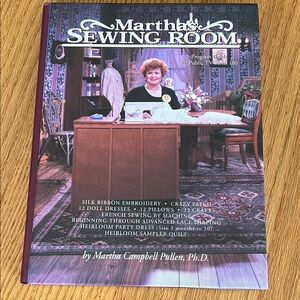 Sewing Book - Purple Cover